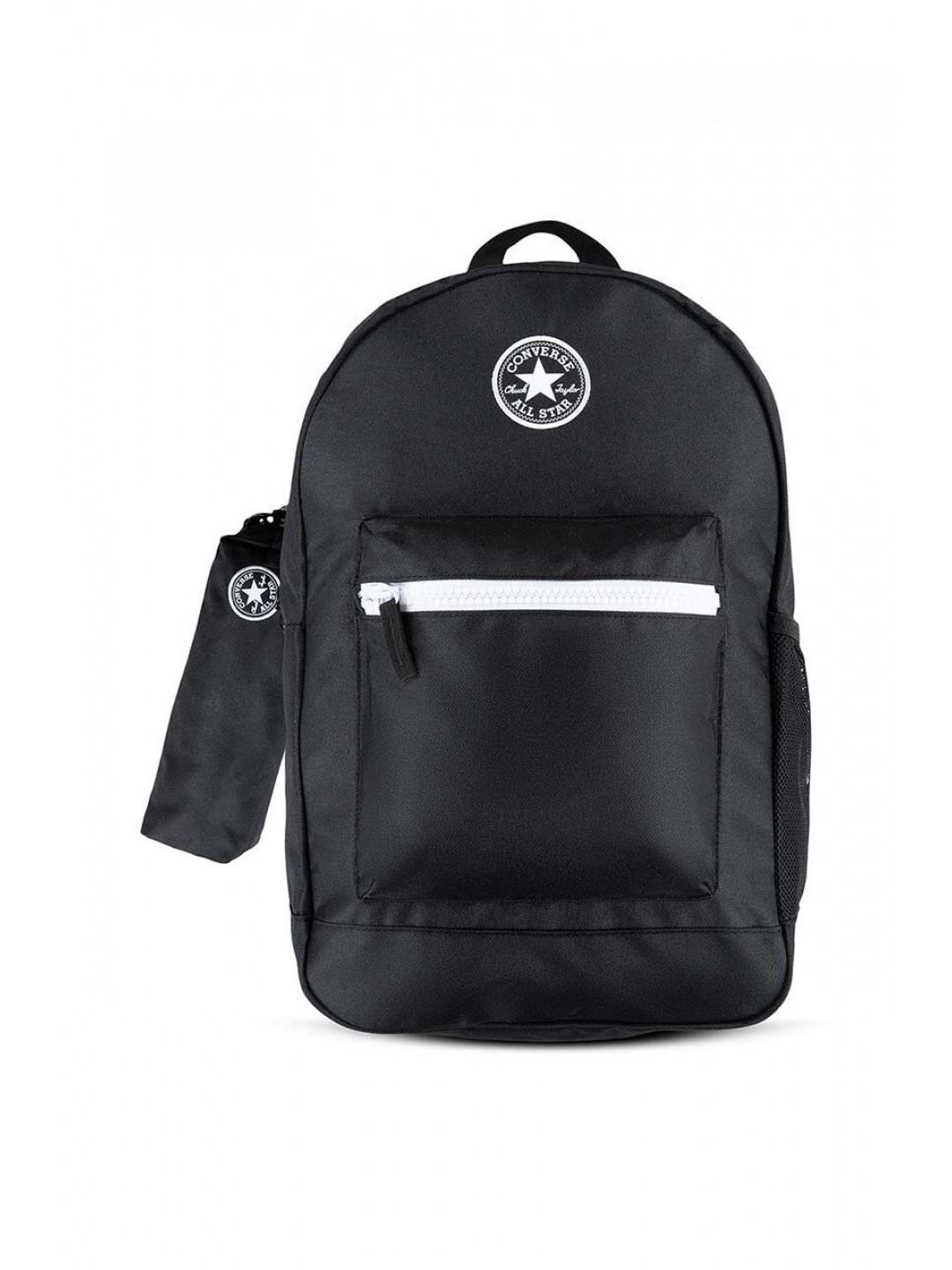 Dětský batoh Converse černá barva velký s aplikací 9A5518